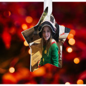 Foto-Akzent personalisieren Ornament