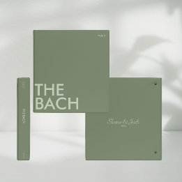 Foto Album Binder | Bach Weekend | Dunkle Seite 2,5 Cm Ordner