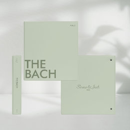 Foto Album Binder | Bach Weekend | Lichtbild 2,5 Cm Ordner
