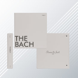 Foto Album Binder | Bach Weekend | Lichtneutral 2,5 Cm Ordner