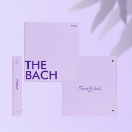 Foto Album Binder | Bach Weekend | Light Violet 2,5 Cm Ordner