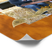 Foto Album Collage Poster (Ecke)