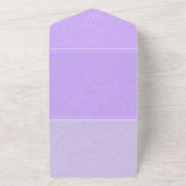 Foto All in One Lilac Wedding Einladung QR Code (Außenbereich)