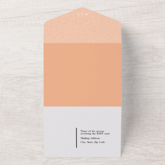 Foto All in One Wedite Einladung mit QR Code (Außenbereich)