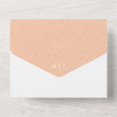 Foto All in One Wedite Einladung mit QR Code (Rückseite)