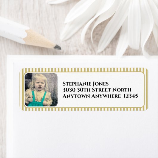 Foto Alle Altersstufen Einfache Streifen Muster Go (Insitu)