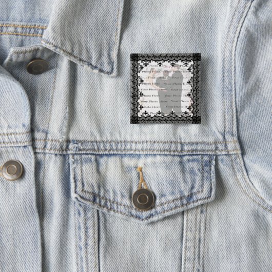 Foto am Schwarzen Platz Button (Beispiel)