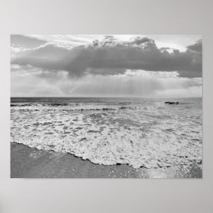Foto am Schwarzen und Weißen Meer 194 Poster