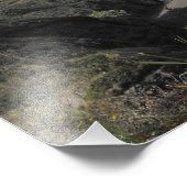 Foto am Strand, Die Lücke in Piha (Ecke)