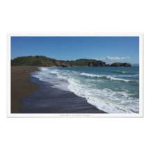 Foto "Am Strand", Naturdekoration