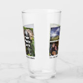 Foto-Andenken-Collage der Gewohnheits-3 Glas (Links)