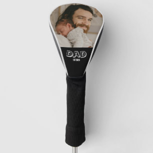 Foto-Andenken Dad Est Geschenk Vater Golf Headcover