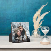 Foto-Andenken-Geschenk für Schwestern Fotoplatte (InSitu)