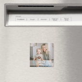 Foto-Andenken Muttertag Magnet (In Situ (Geschirrspüler))