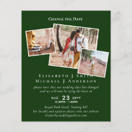 FOTO ändert die Datumspläne Aufschieben JEDES Erei