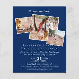 FOTO ändert die Datumspläne Aufschieben JEDES Erei