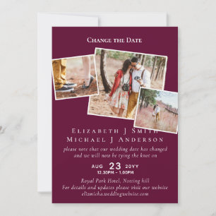 FOTO ändert die Datumspläne Aufschieben JEDES Erei