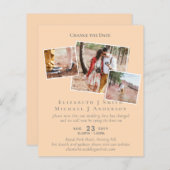 FOTO ändert die Datumspläne Aufschieben JEDES Erei (Vorne/Hinten)