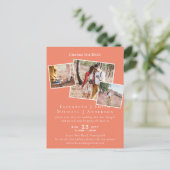 FOTO ändert die Datumspläne Aufschieben JEDES Erei Postkarte (Stehend Vorderseite)