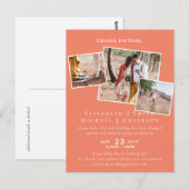 FOTO ändert die Datumspläne Aufschieben JEDES Erei Postkarte (Vorne/Hinten)