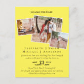 FOTO ändert die Datumspläne Aufschieben JEDES Erei Postkarte (Vorderseite)