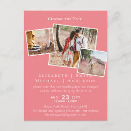 FOTO ändert die Datumspläne Aufschieben JEDES Erei Postkarte