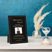 Foto-Anerkennung für Mitarbeiter Fotoplatte (Seite)