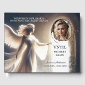 Foto Angel Afterlife Memorial Gästebuch (Vorderseite)