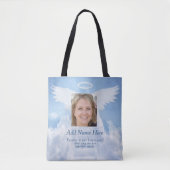 Foto Angel Memorial Tasche (Vorderseite)