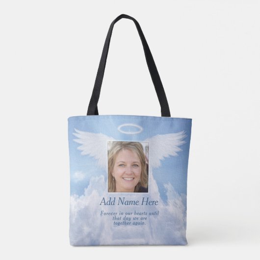 Foto Angel Memorial Tasche (Rückseite)