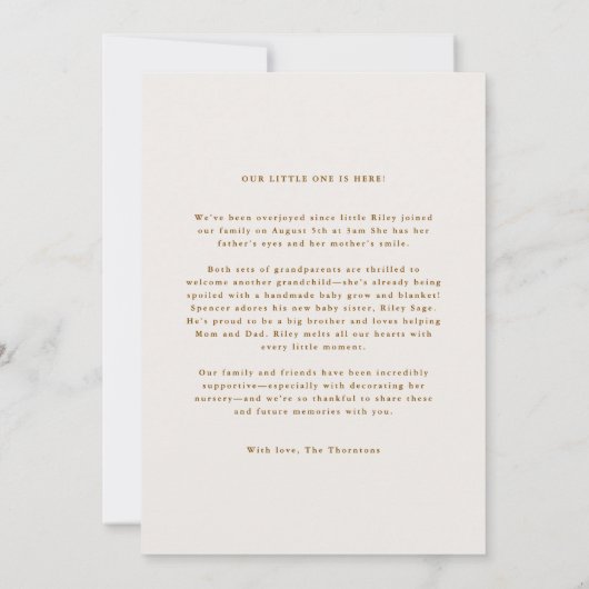 Foto Ankündigung (Rückseite)