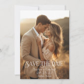 Foto Ankündigung Datum freihalten (Vorderseite)