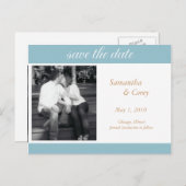 Foto Ankündigung Datum freihalten (Vorne/Hinten)