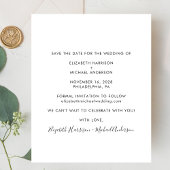 Foto Ankündigung Datum freihalten