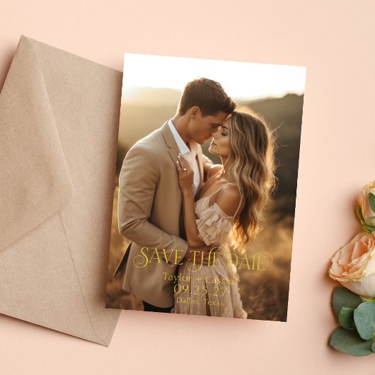 Foto Ankündigung Datum freihalten