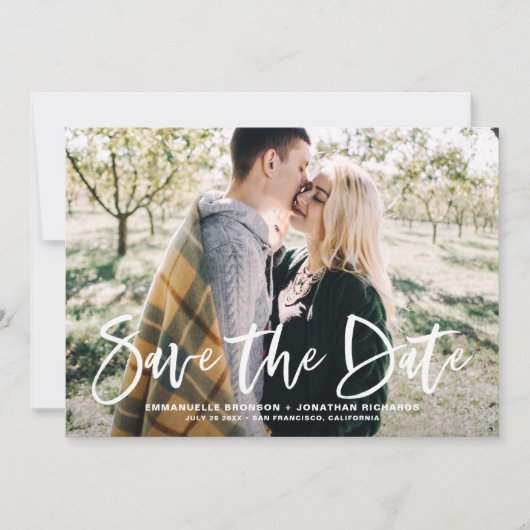 Foto Ankündigung Datum freihalten (Vorderseite)