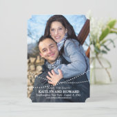 Foto Ankündigung Datum freihalten (Stehend Vorderseite)