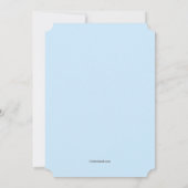 Foto Ankündigung Datum freihalten (Rückseite)