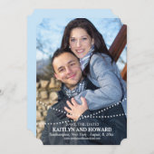 Foto Ankündigung Datum freihalten (Vorne/Hinten)