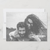 Foto | Ankündigung der Hochzeitsupdate (Rückseite)