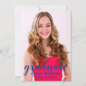 Foto-Ankündigung Party Einladung (Vorderseite)