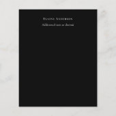 FOTO-Ankündigung von HAUSHALT Dankeschön (Rückseite)