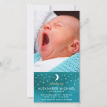 Foto-Ankündigung von Moon and Stars