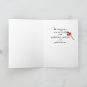 Foto Anpassbare Chinesisch-Neujahr Karte (Innenseite)