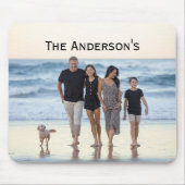 Foto Anpassen des Monogrammbilds Mousepad (Vorne)