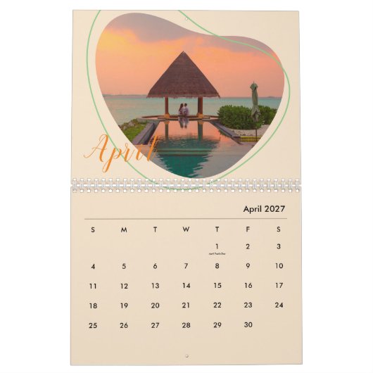 Foto anpassen kalender (Apr 2027)