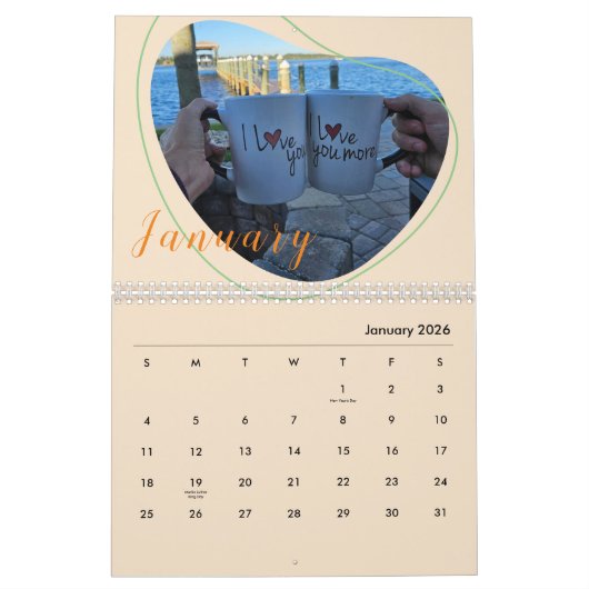 Foto anpassen kalender (Jan 2026)