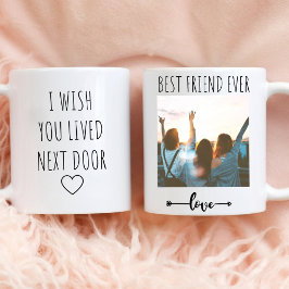 Foto anpassen Wünschen Sie wohnen nebenan Kaffeetasse