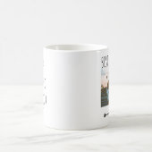 Foto anpassen Wünschen Sie wohnen nebenan Kaffeetasse (Mittel)