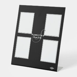 Foto-Anzeige - HAMbyWG - Jedes Farbpalettendepot-Z Sockelschild